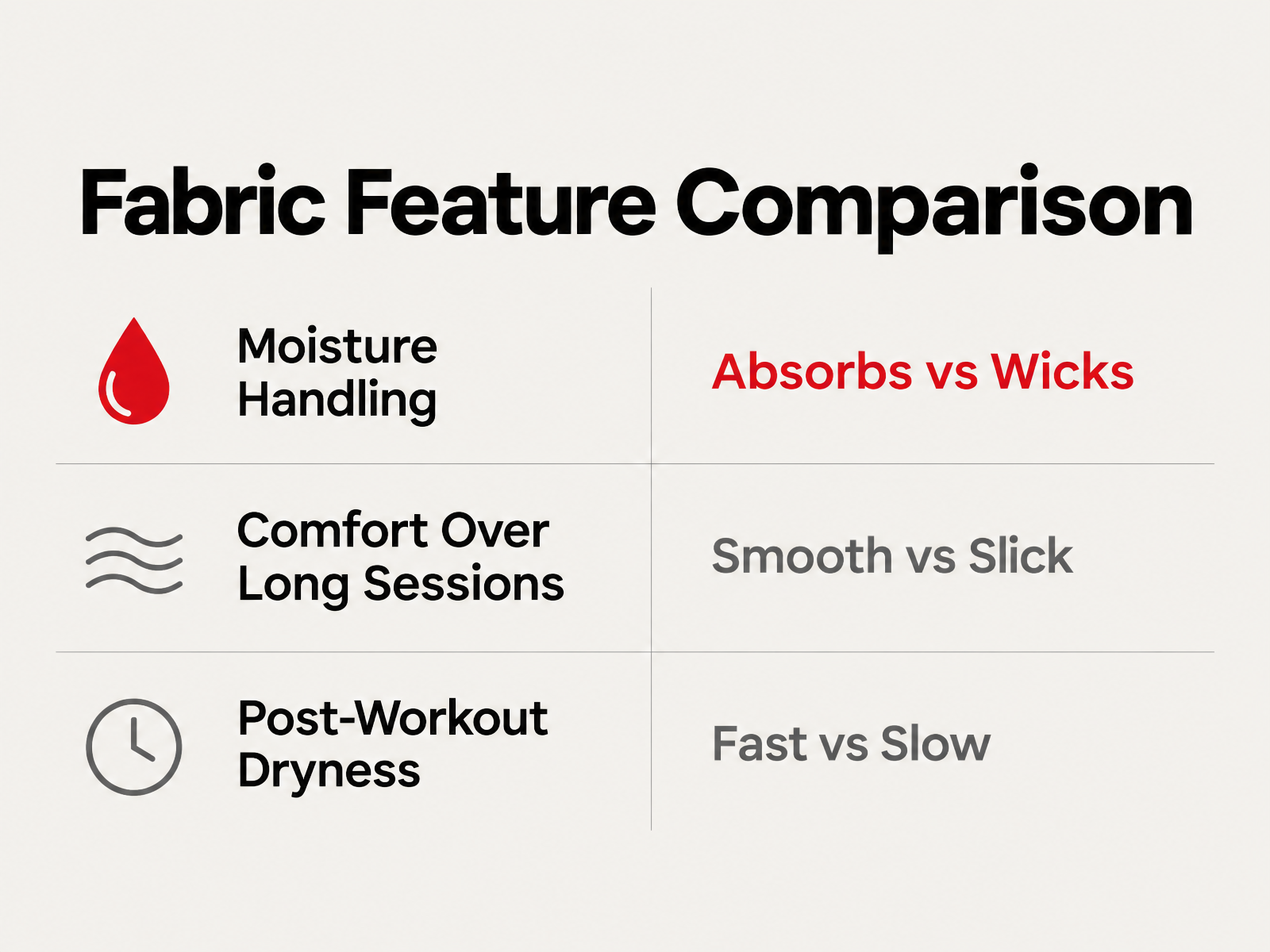Comparison Chart