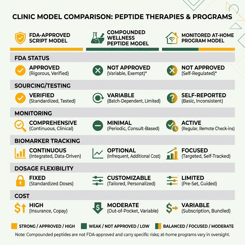 Comparison Chart