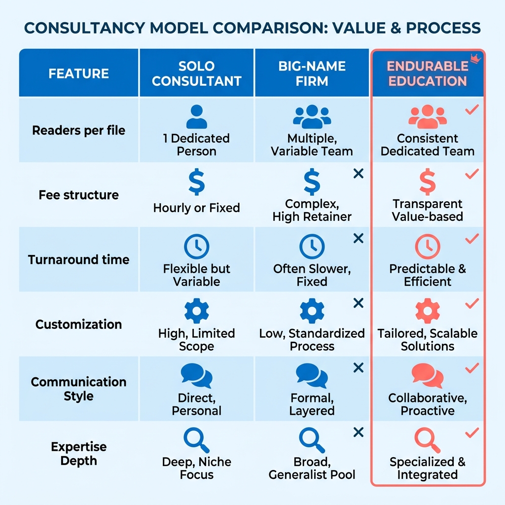 Comparison Chart