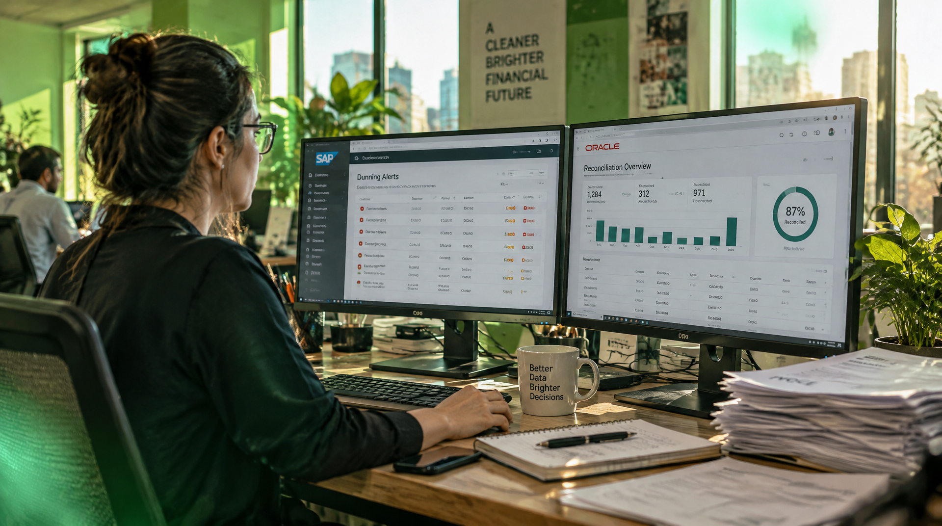 SAP and Oracle Handle Accounting: AR Automation Handles Dunning and Reconciliation