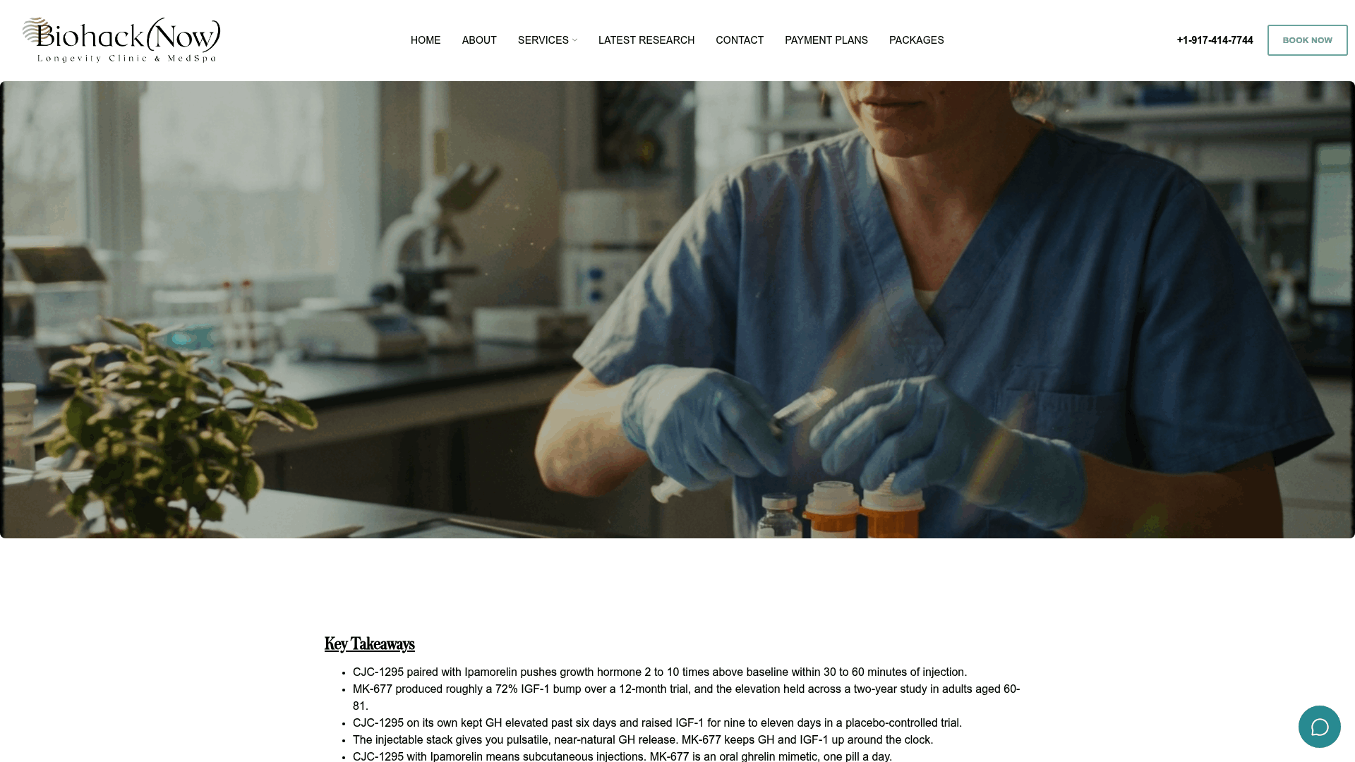 Screenshot: Monitoring schedule and red-flag symptoms with guidance on when to pause or stop therapy.