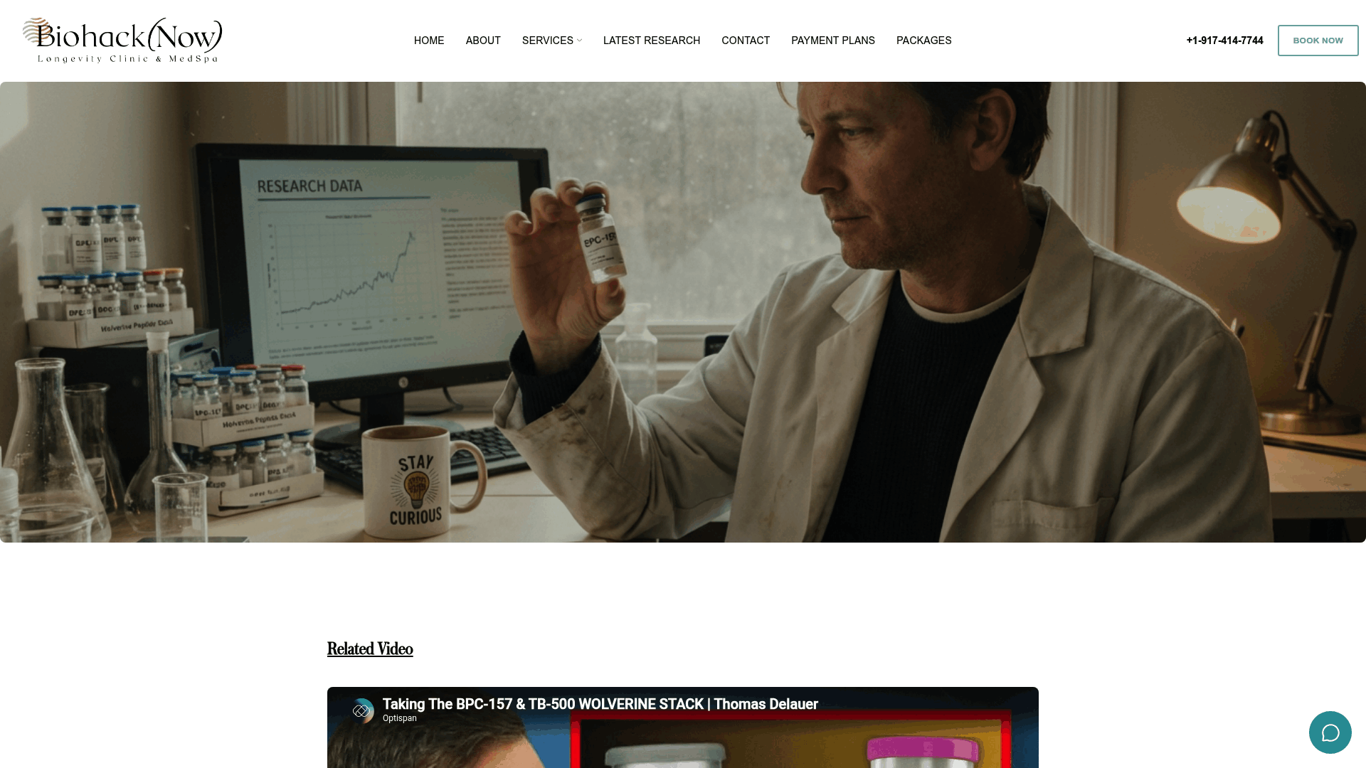 Screenshot: Benefit matrix and target audience, athletes, post-surgical patients, aging adults, with pros and cons for each use case.