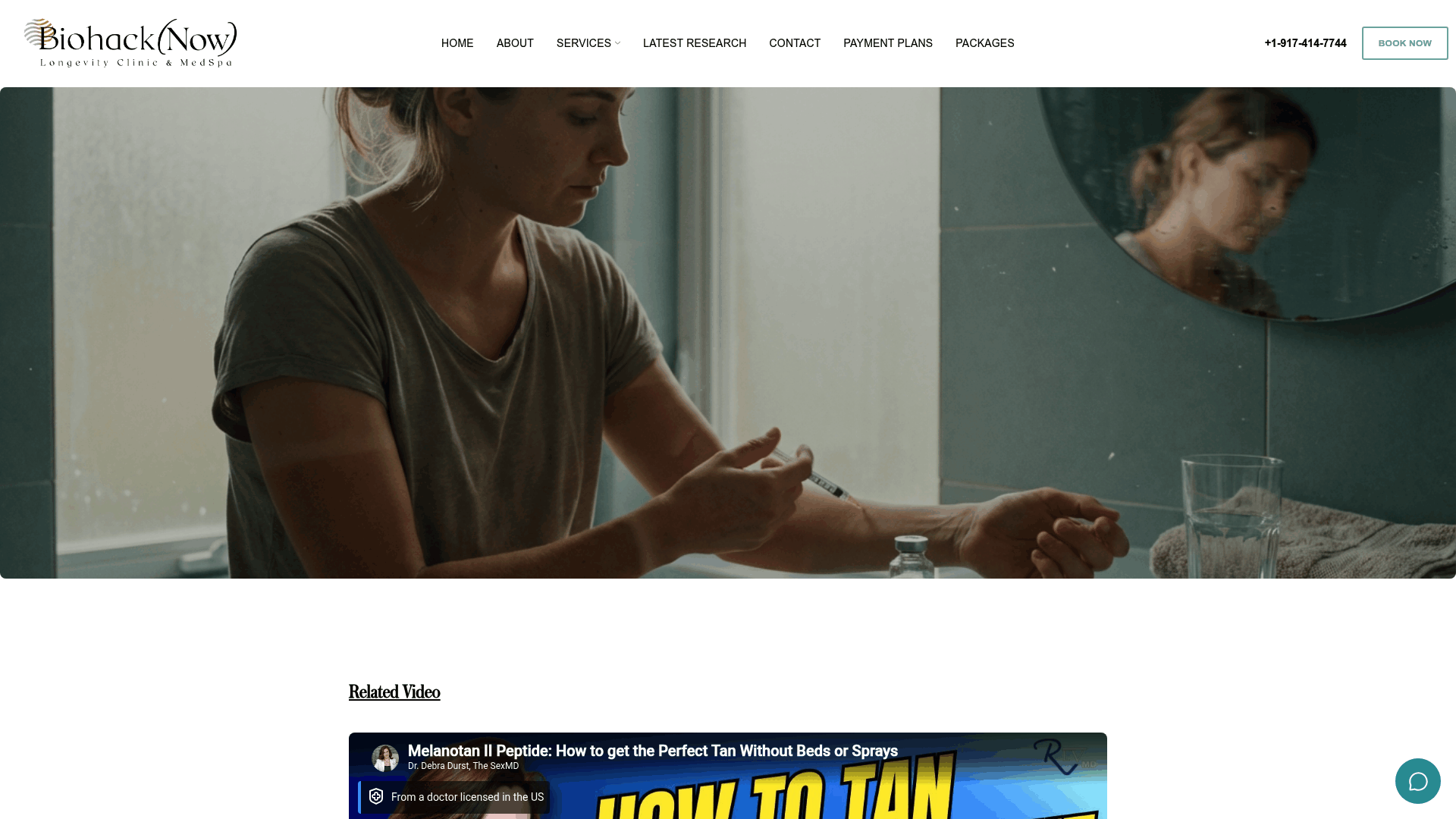 Screenshot: Section on side‑effects, monitoring skin response and emergency actions