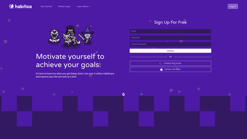 Screenshot: Shows a habit‑tracking dashboard that visualizes daily sober‑habit streaks, points, and upcoming tasks, illustrating how data‑driven tools can help monitor progress and spot early warning signs.