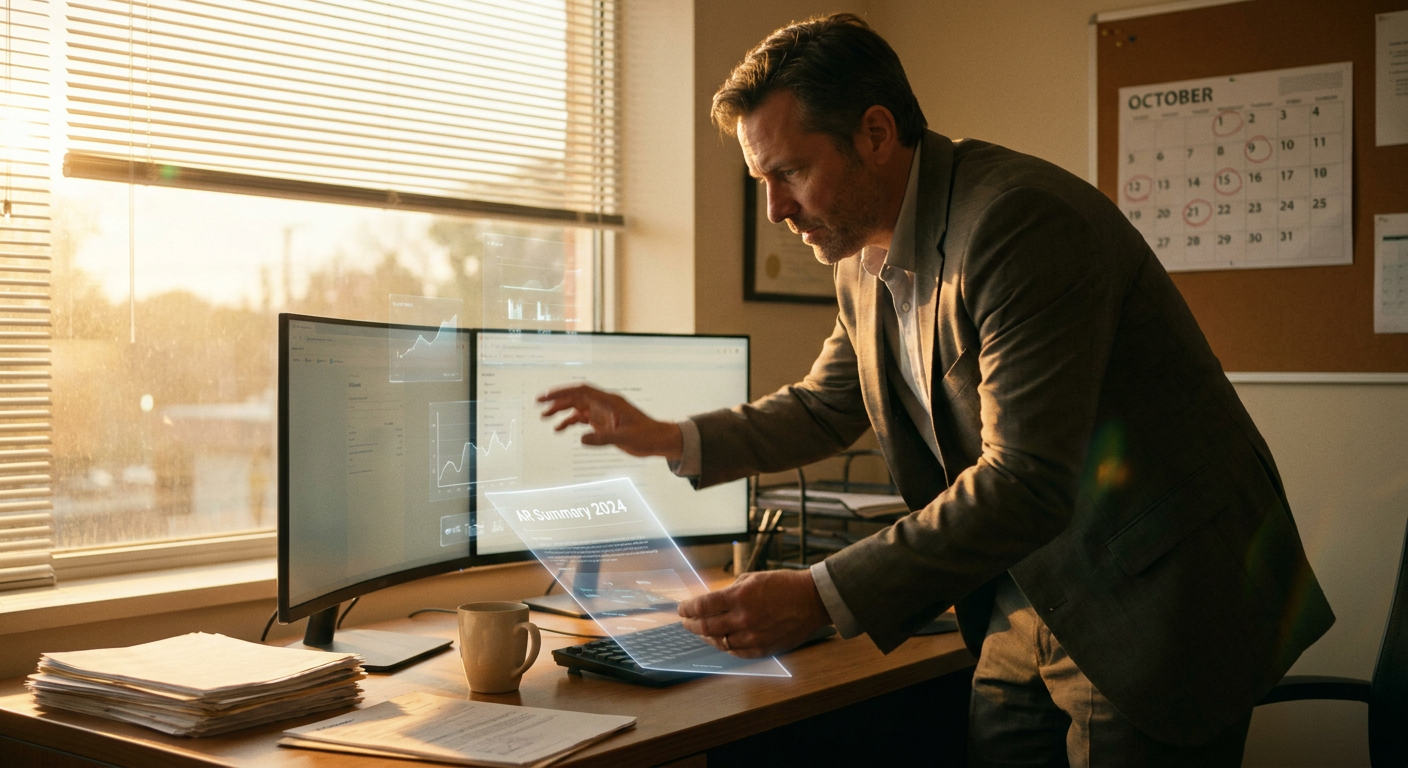 The One-Page AR Summary CFOs Actually Read Before Approving Write-Offs