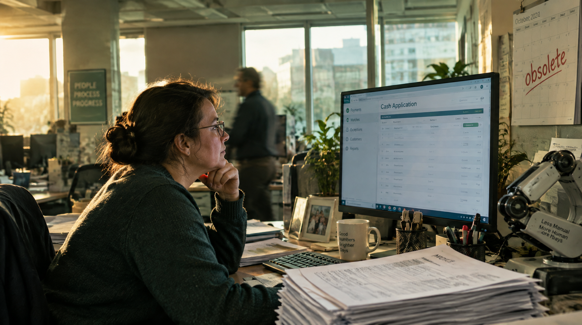 Why cash application jobs are becoming obsolete