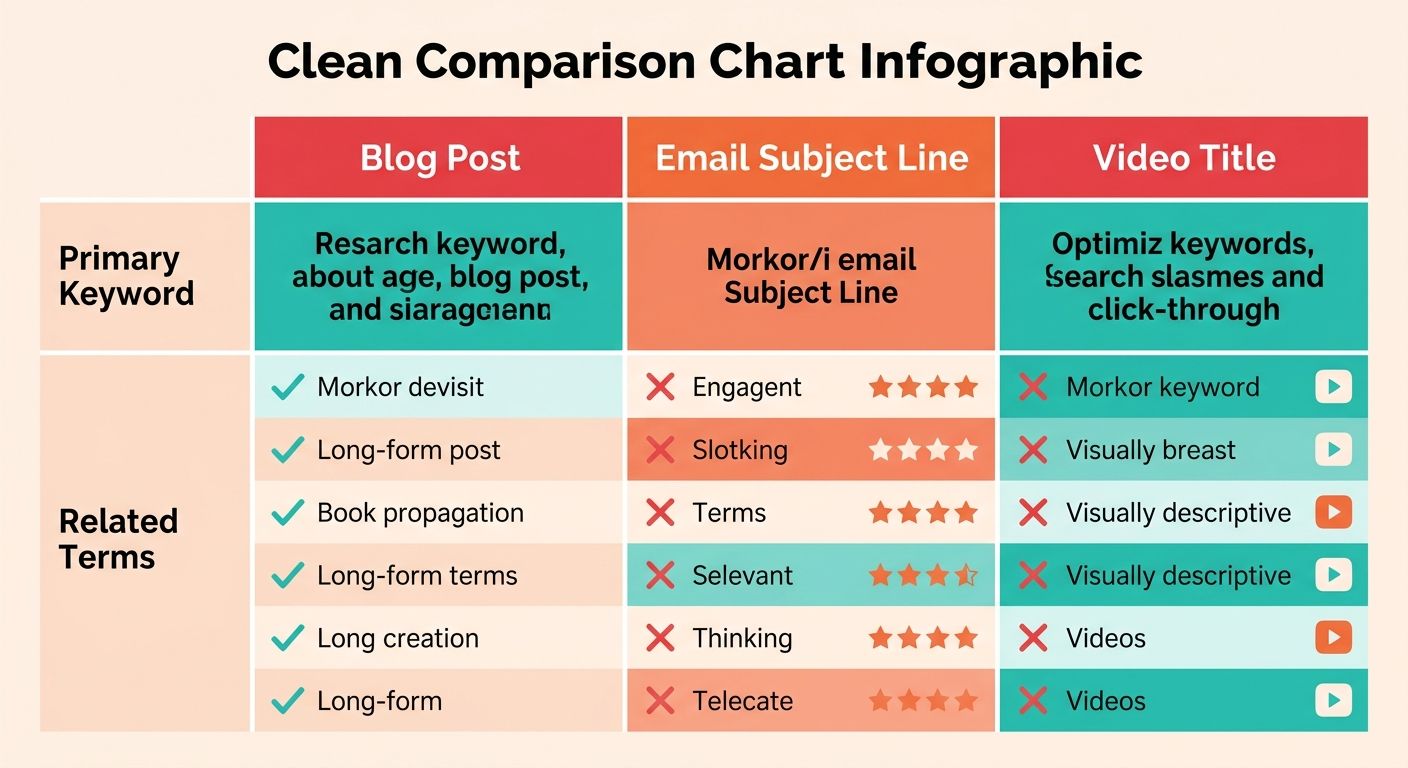 Comparison Chart
