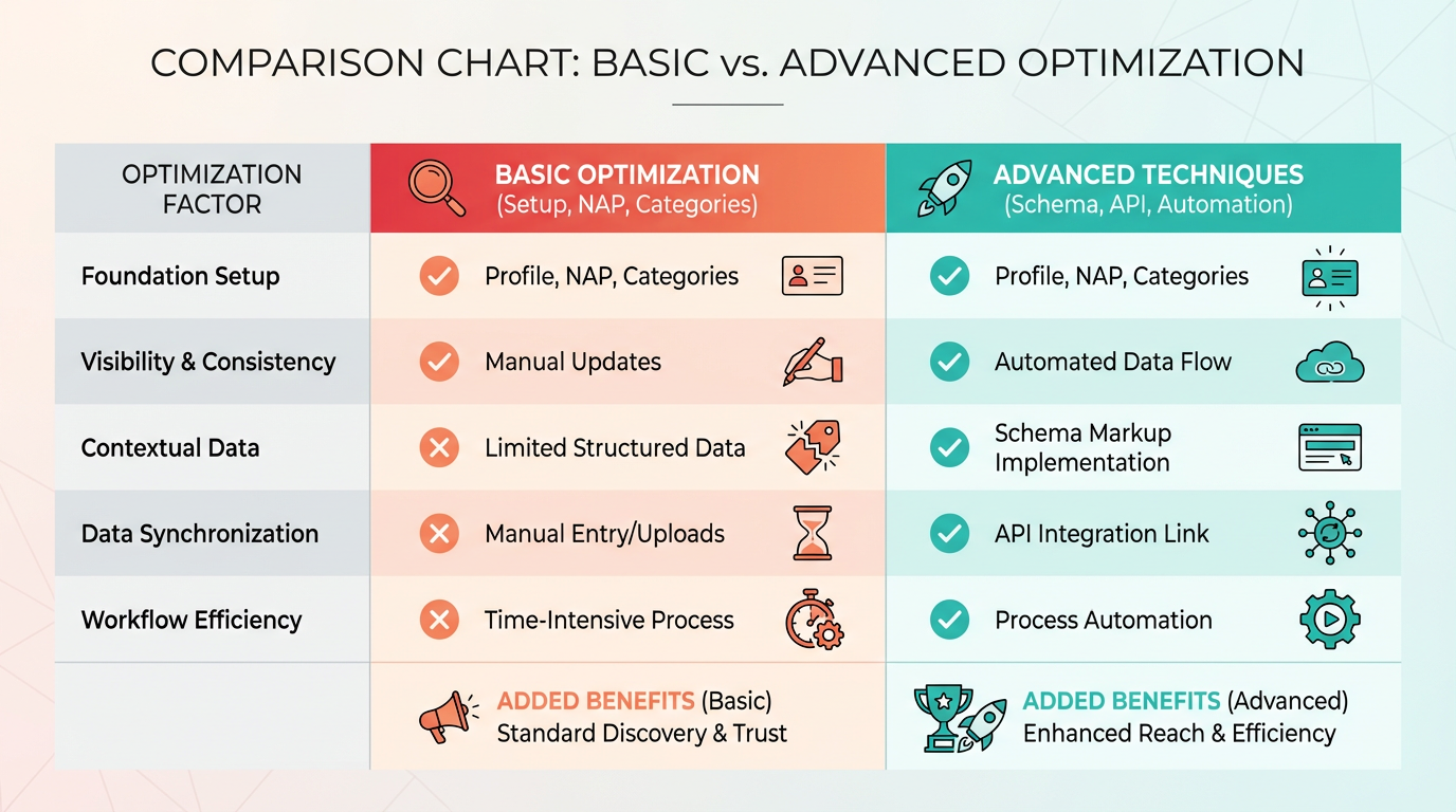 Comparison Chart
