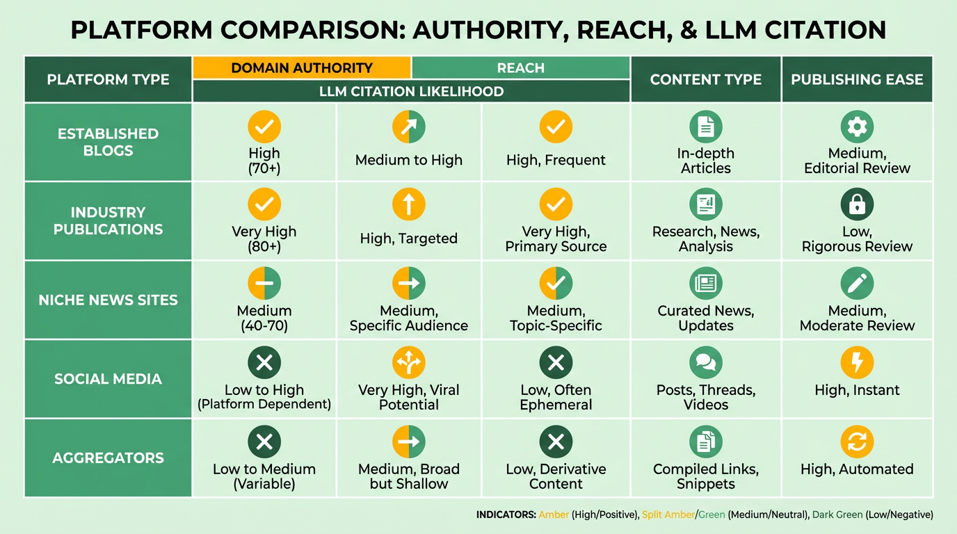 Comparison Chart