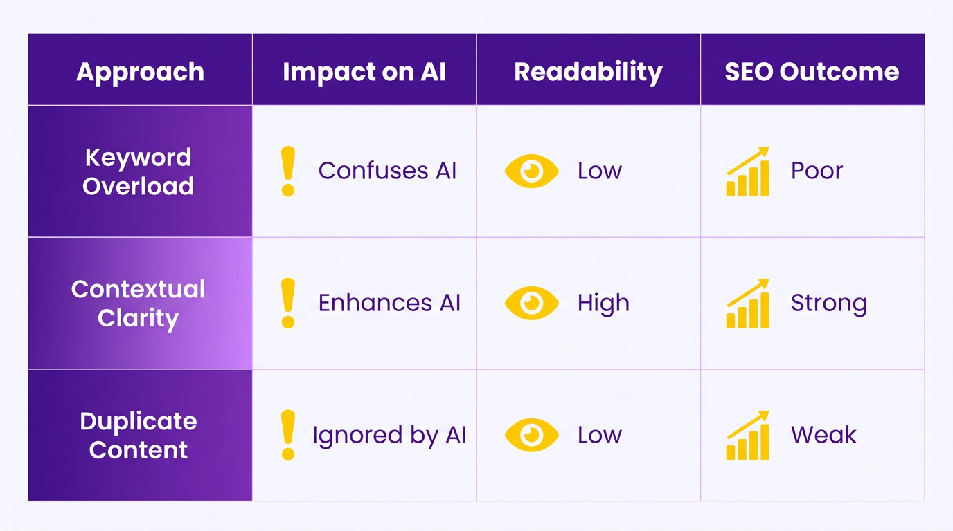 Comparison Chart