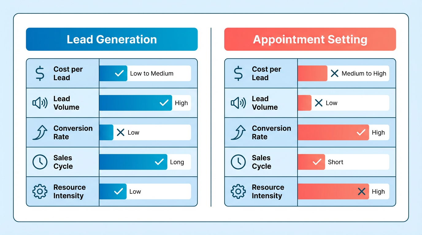 Comparison Chart