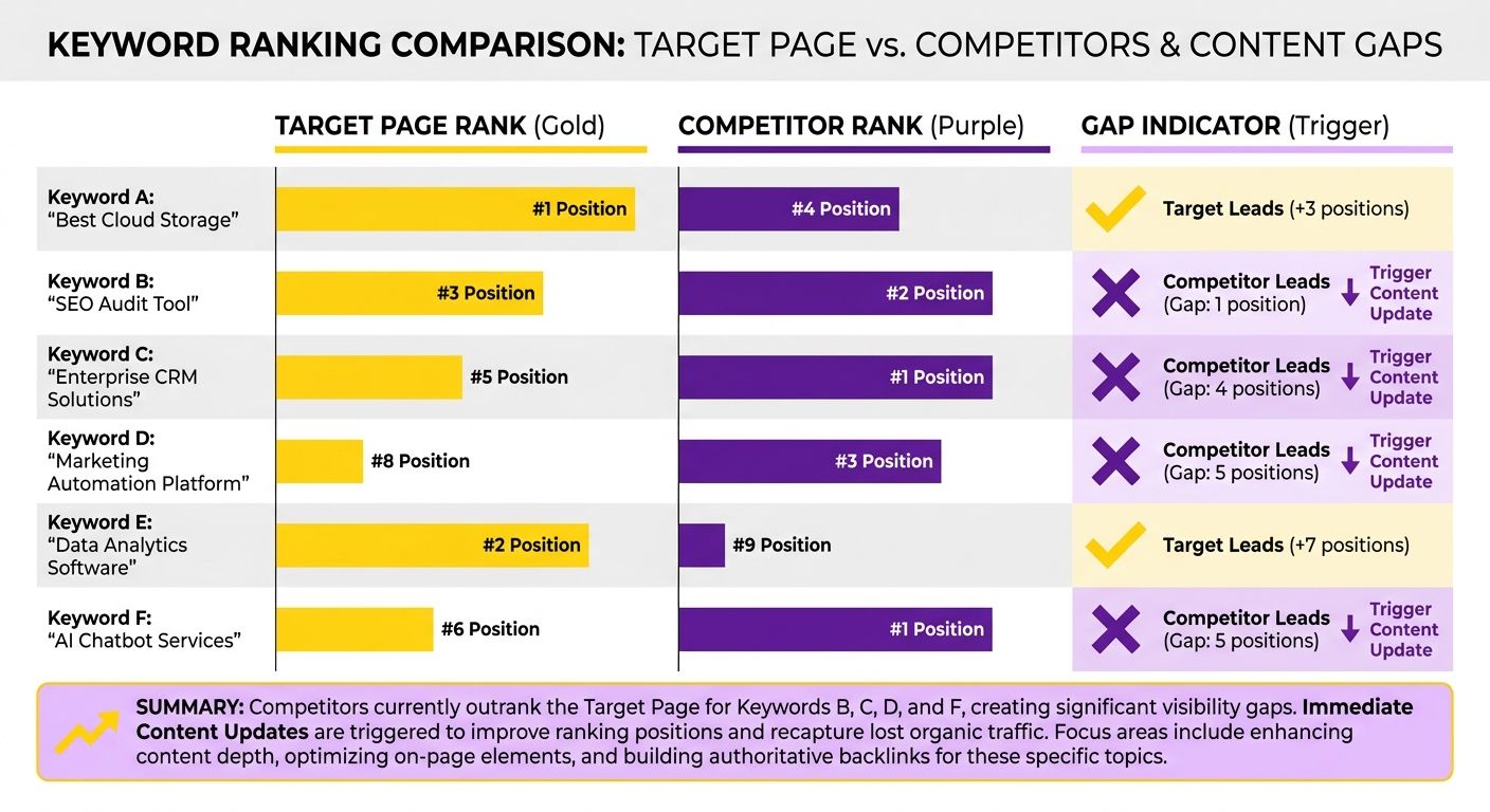 Comparison Chart