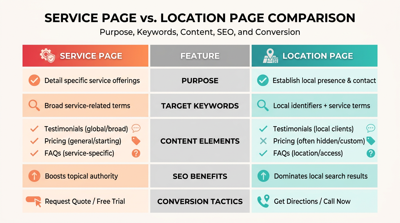 Comparison Chart