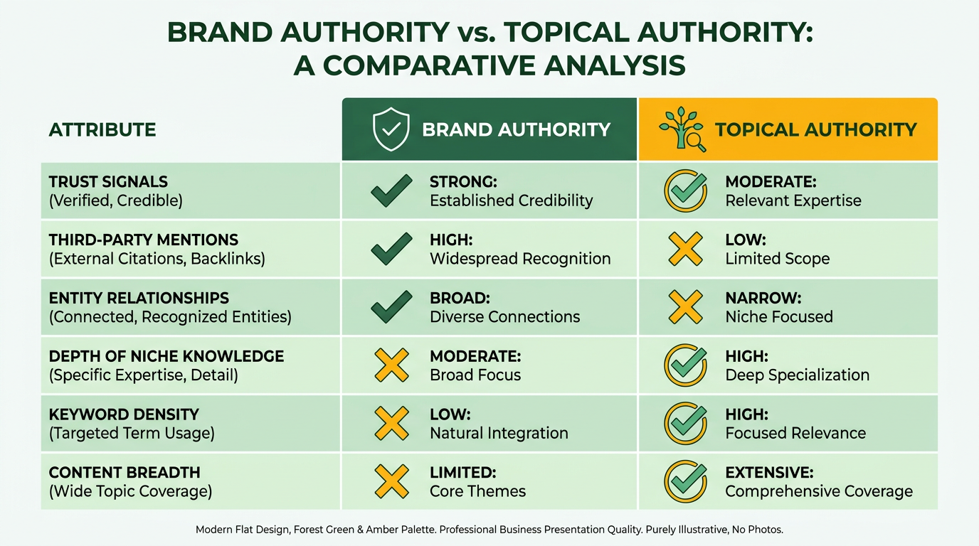 Comparison Chart