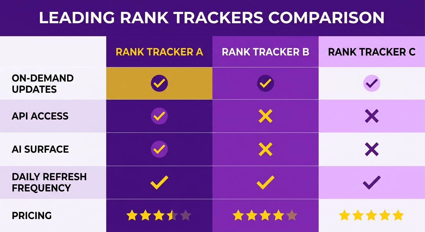 Comparison Chart