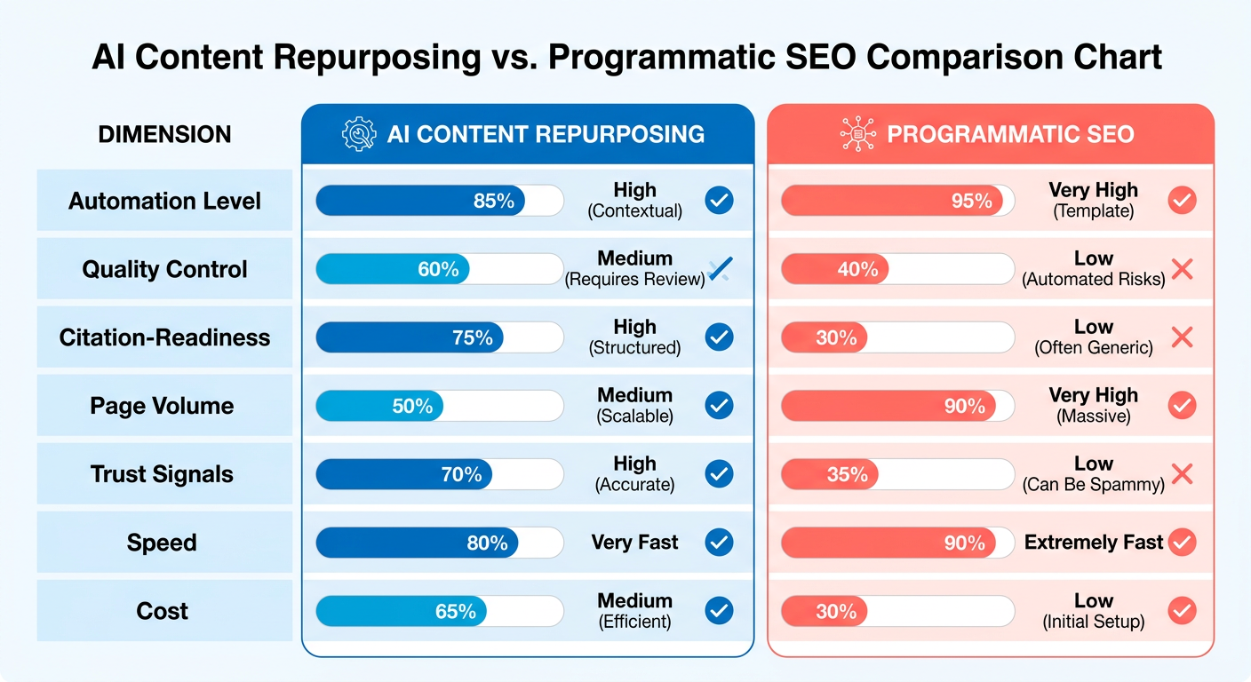 Comparison Chart