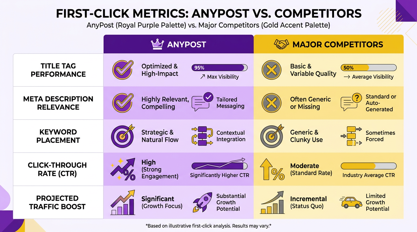 Comparison Chart