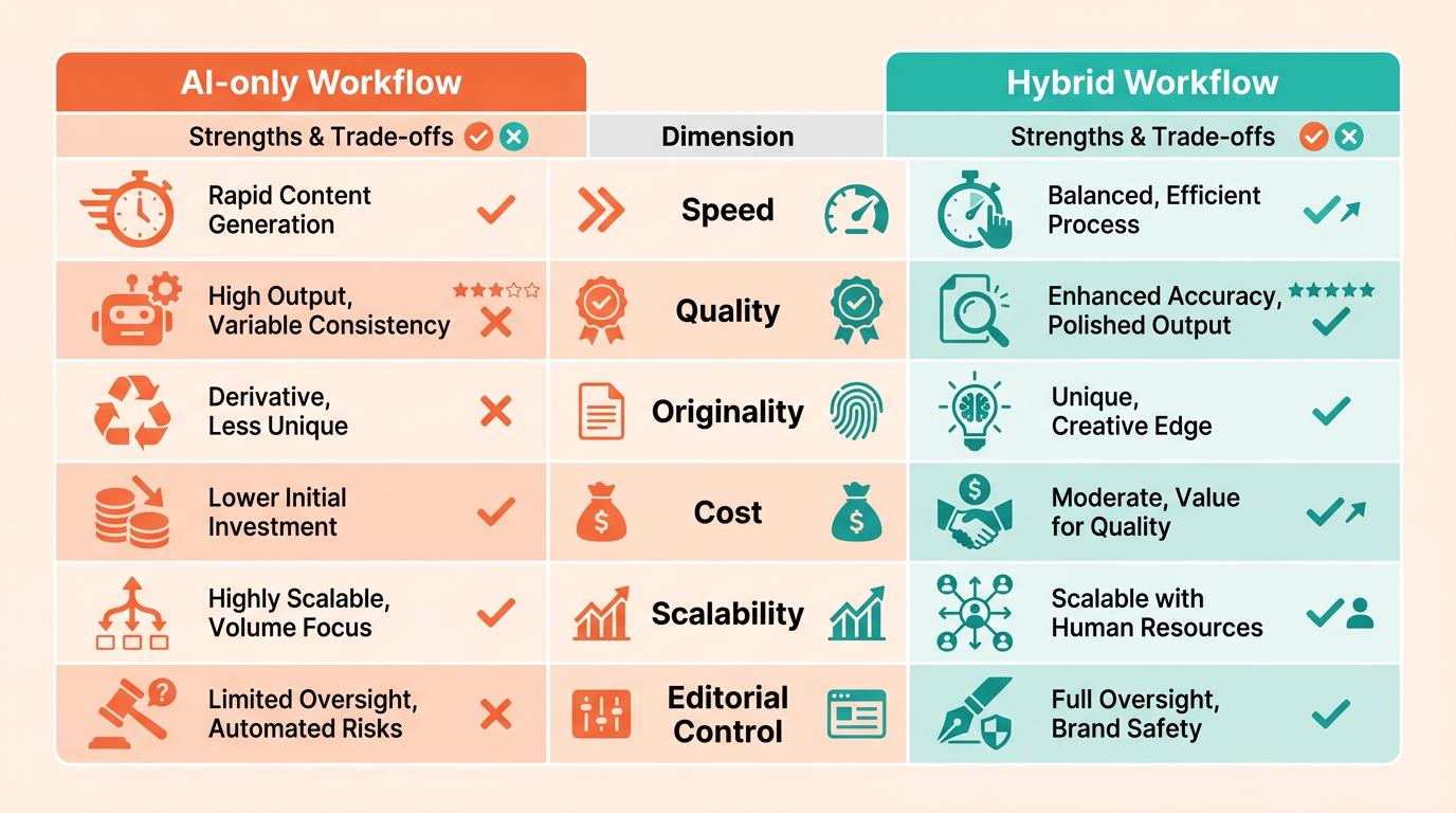 Comparison Chart