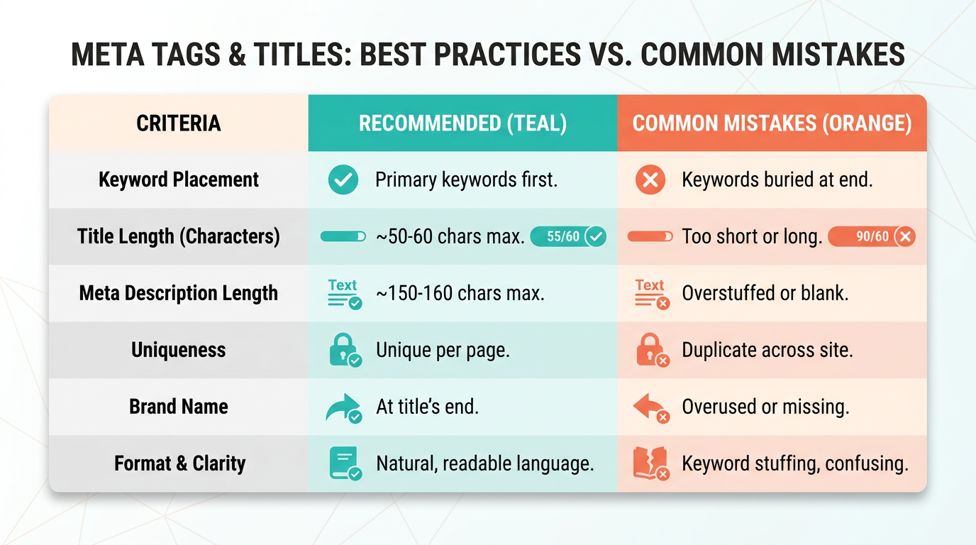 Comparison Chart