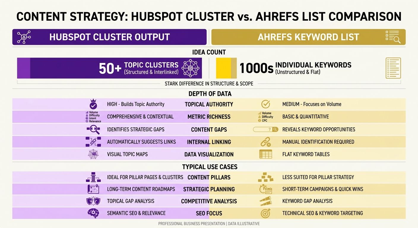 Comparison Chart