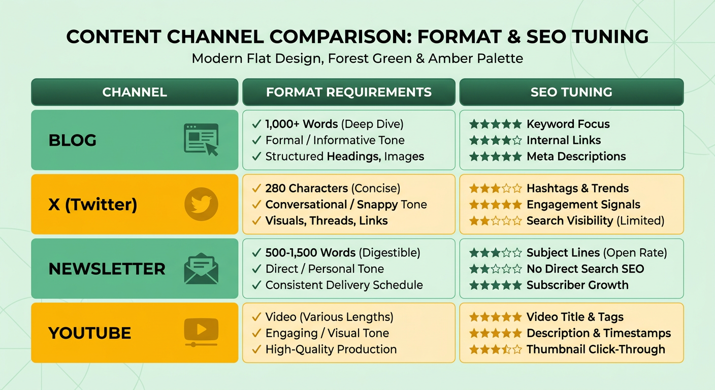 Comparison Chart