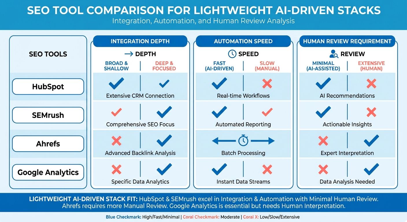 Comparison Chart