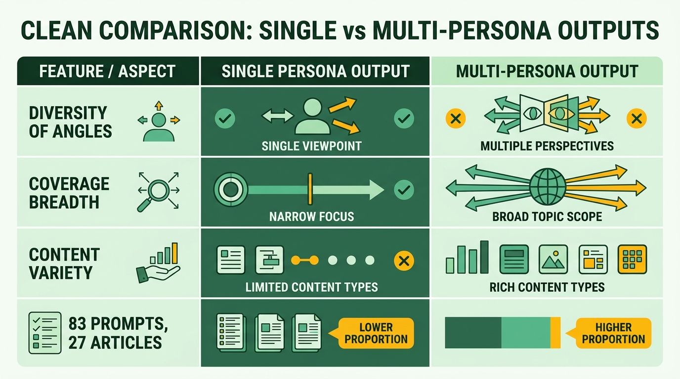 Comparison Chart