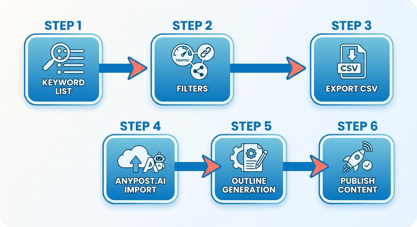 Process Flow Diagram