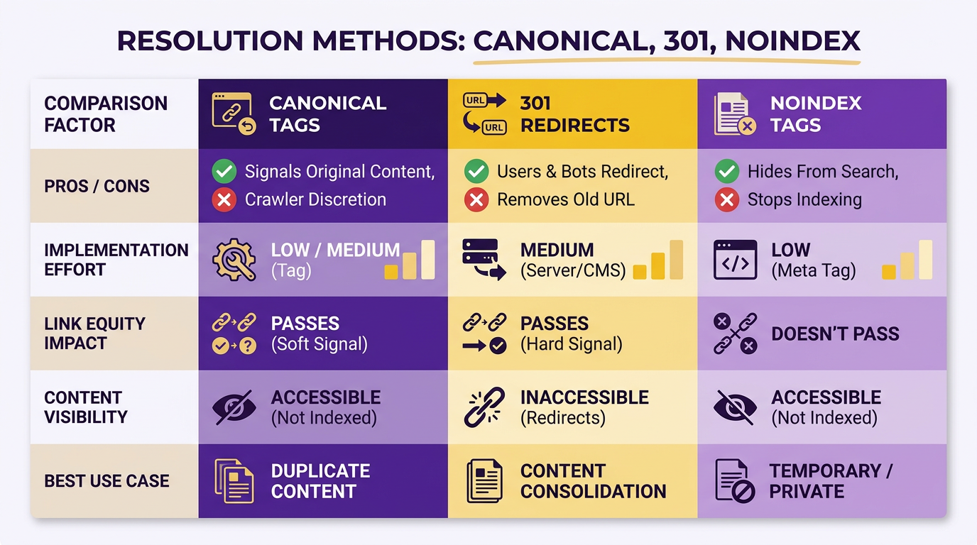 Comparison Chart