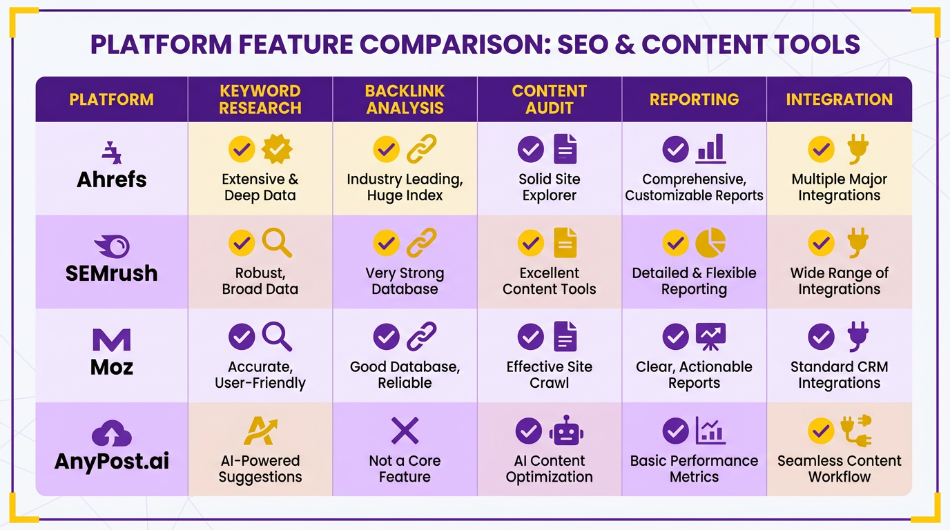 Comparison Chart