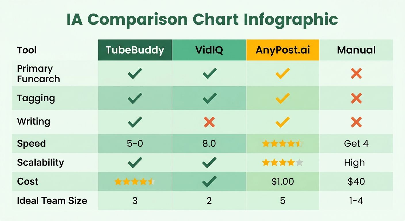 Comparison Chart
