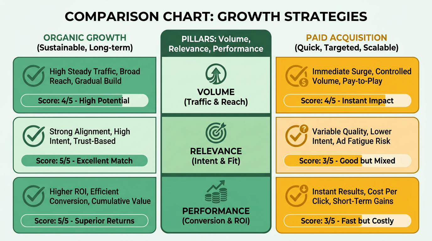 Comparison Chart