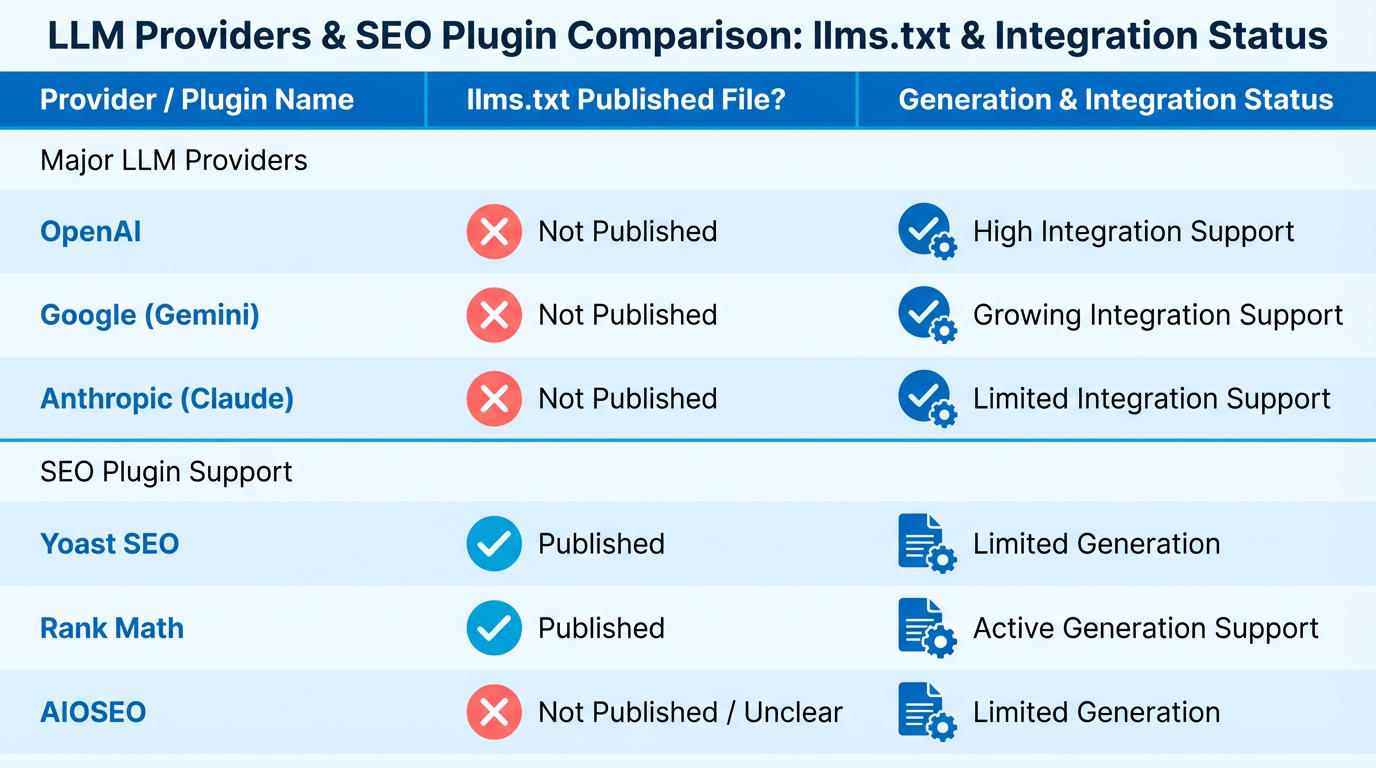 Comparison Chart