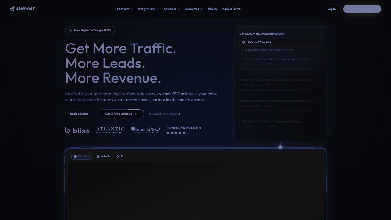 Screenshot: Real‑time reporting snapshot showing active users, new users, page views, and engagement metrics.