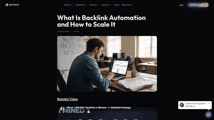 Screenshot: Detailed guide with workflow diagrams and performance‑tracking screenshots for automated outreach and follow‑up.
