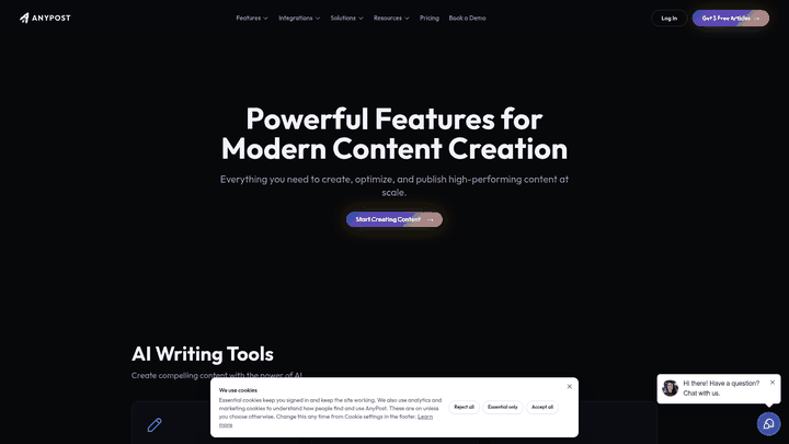Screenshot: Shows the visual “Content Pipeline” illustration that maps the end‑to‑end workflow from draft to published, making the concept of a unified backbone concrete.